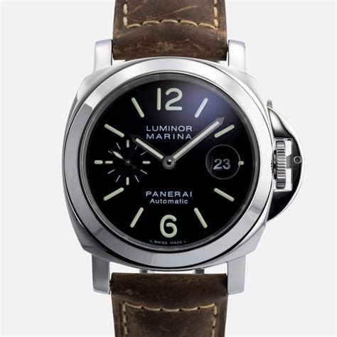 hodinkee panerai luminor marina.